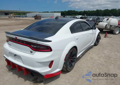 2020 Dodge Charger Scat Pack Widebody Rwd from USA, damaged, VIN 2C3CDXGJ9LH109215